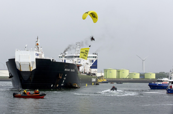 Russia Arctic Oil Drilling Greenpeace