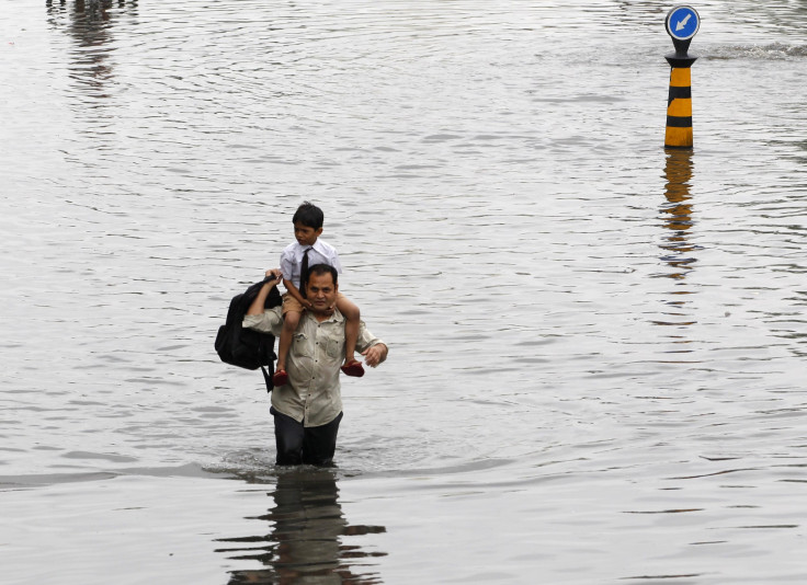 India floods