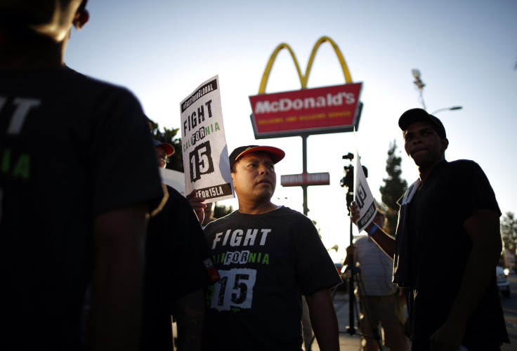 Fast-food strikes