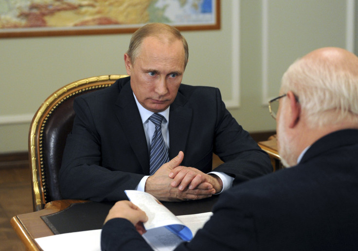Vladimir Putin Russia Sanctions