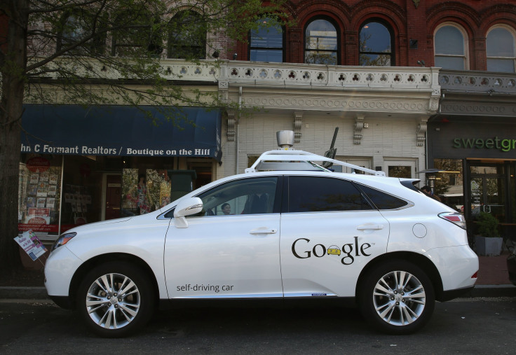 Google self driving car