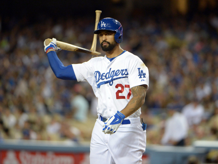 Matt Kemp Los Angeles Dodgers