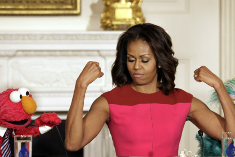 Michelle Obama Arms Workout