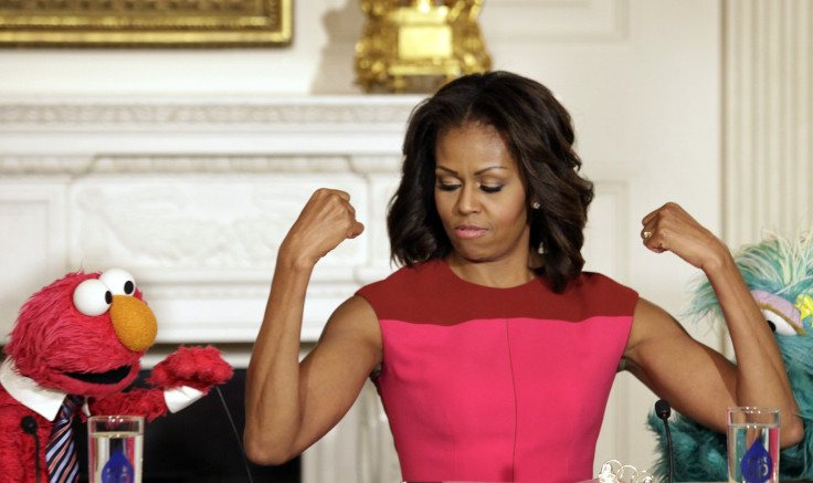 Michelle Obama Arms Workout