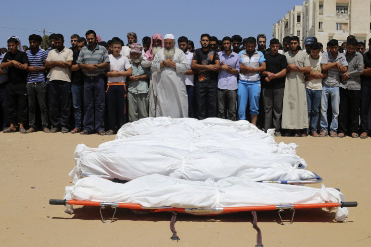 Gaza funeral