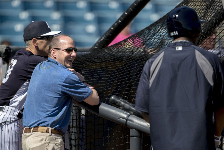 Brian Cashman New York Yankees