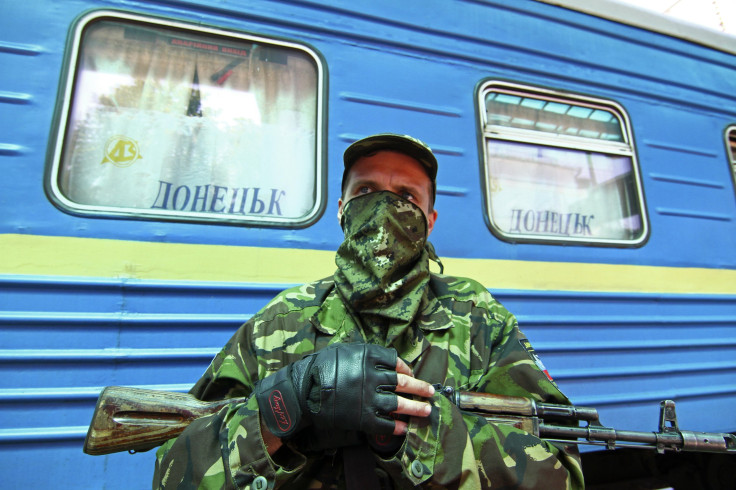 Donetsk separatist