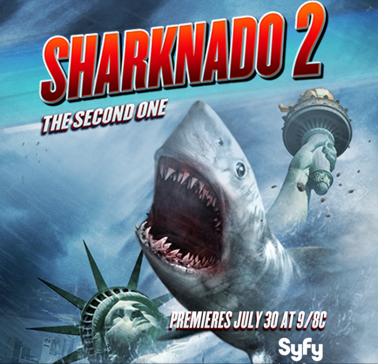 Sharknado Picture Recap