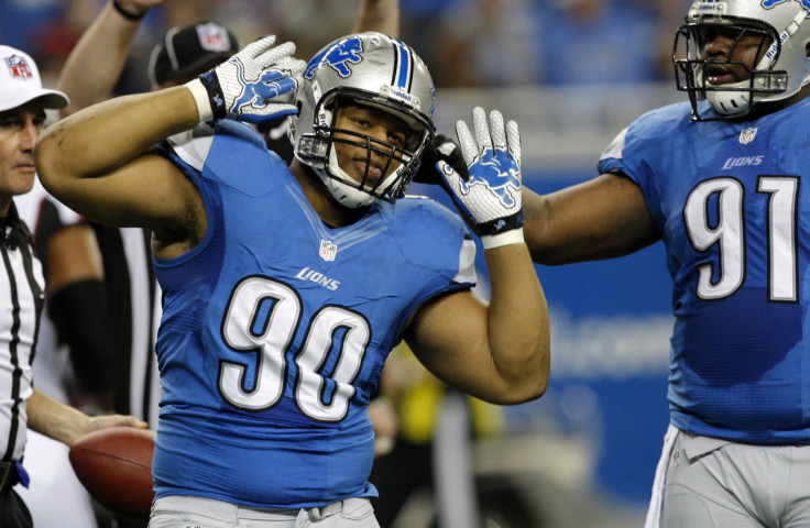 Ndamukong Suh Lions