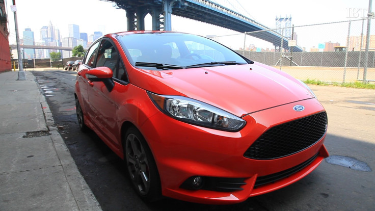 2014 Ford Fiesta ST Looks