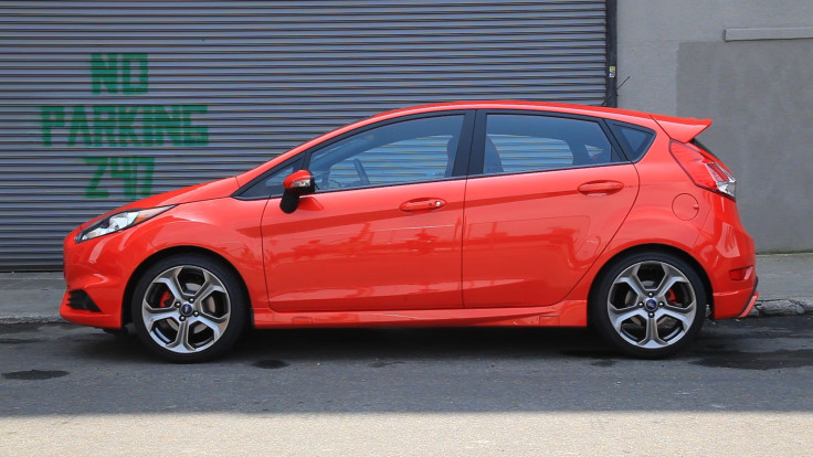 2014 Ford Fiesta ST Side Profile