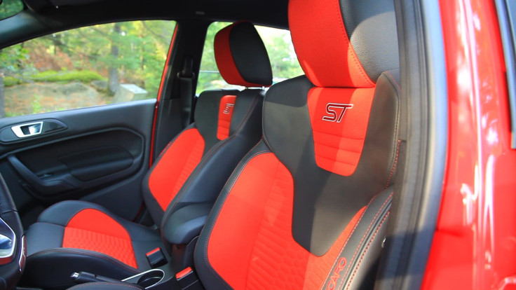 2014 Ford Fiesta ST Recaro Seats