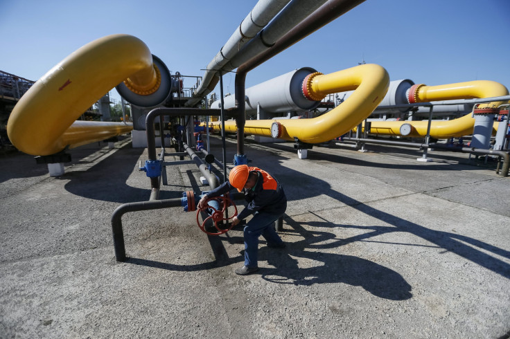 Gazprom Russia Natural Gas