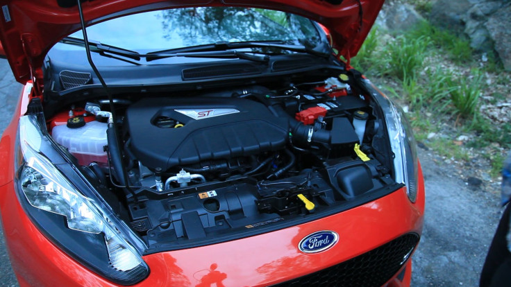 2014 Ford Fiesta ST Engine