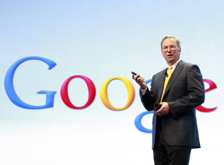 Google's Eric Schmidt