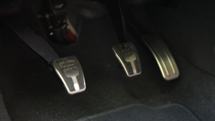 2014 Ford Fiesta ST Pedals