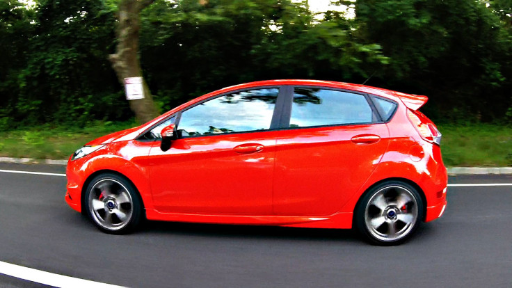 2014 Ford Fiesta ST Handling