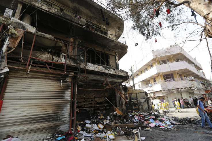 Baghdad car bomb