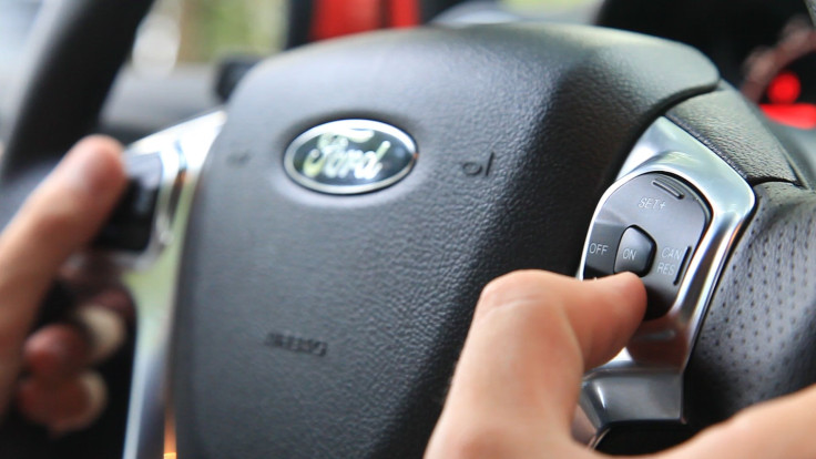 2014 Ford Fiesta ST Steering Wheel