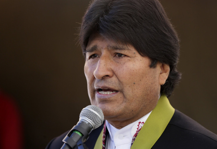 Evo Morales