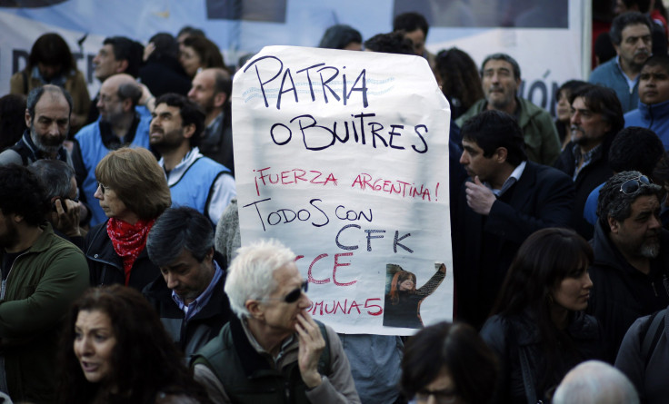 Argentina debt