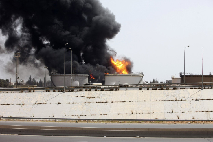 Tripoli Blaze