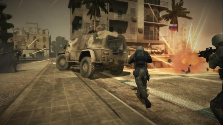 A screnshot of EA and DICE's Battlefield Play4Free online game.