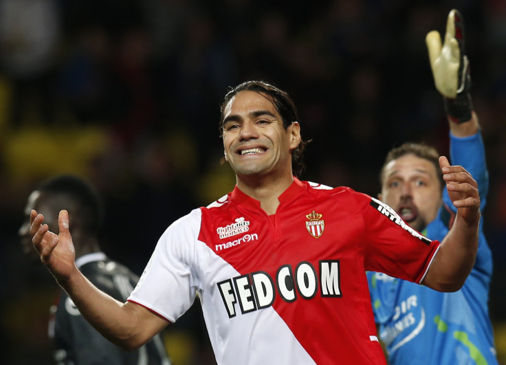 Radamel Falcao Monaco