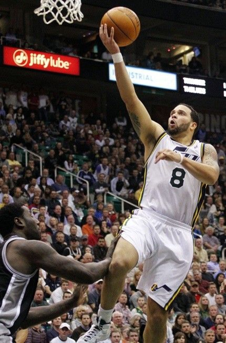 Deron Williams may have played his last game for the Jazz.