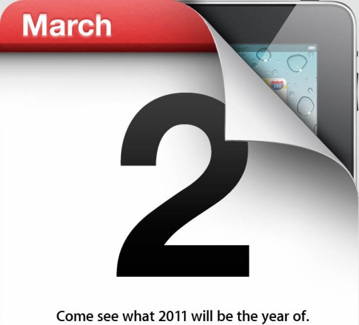 iPad 2Event Invite