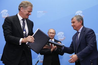 Rosneft Seadrill Contract 