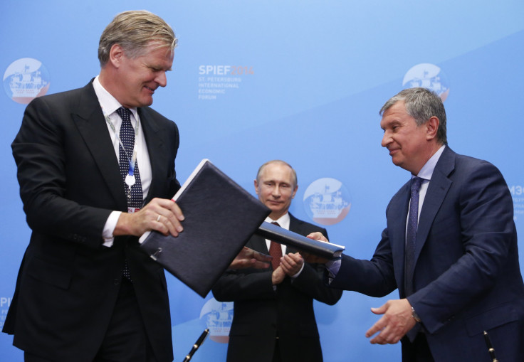 Rosneft Seadrill Contract 