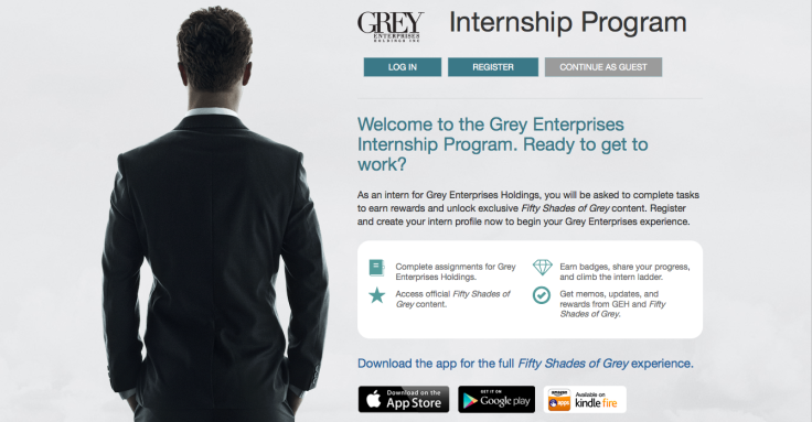 50 Shades of Grey Internship Program