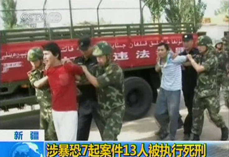 Xinjiang unrest