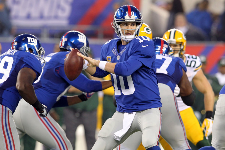 Manning Giants 2