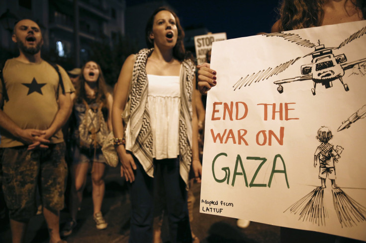 Pro-Gaza protest