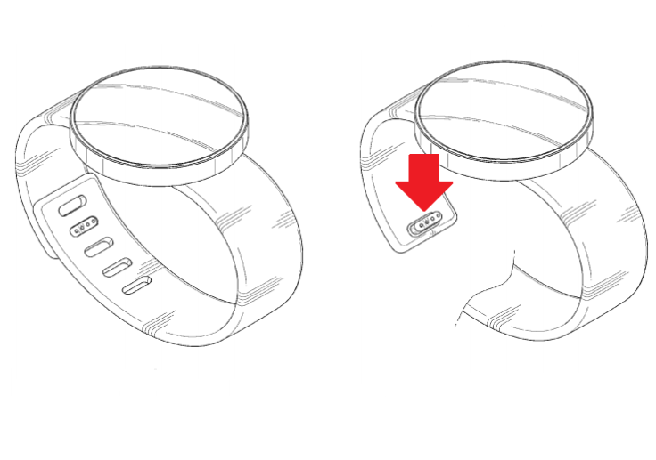 Samsung Smartwatch Android Wear Round Charging