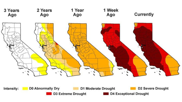 California Drought July 29, 2014