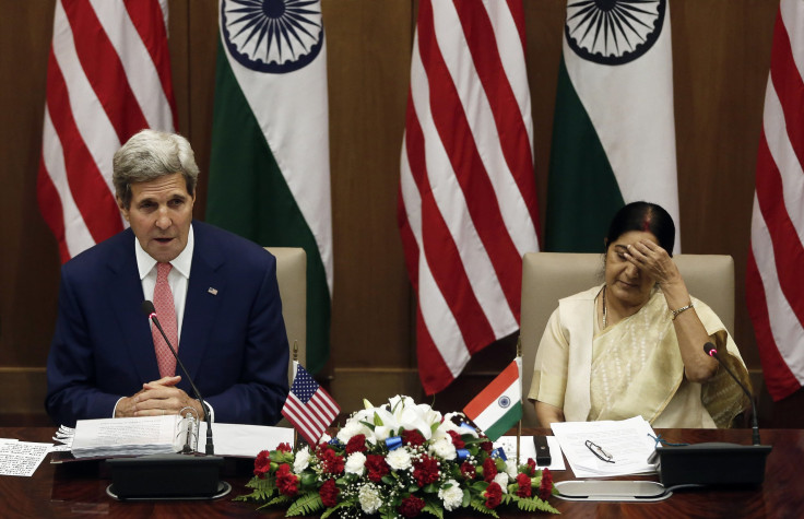 kerry india visit