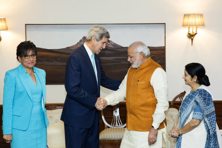 Kerry in India_Aug2014
