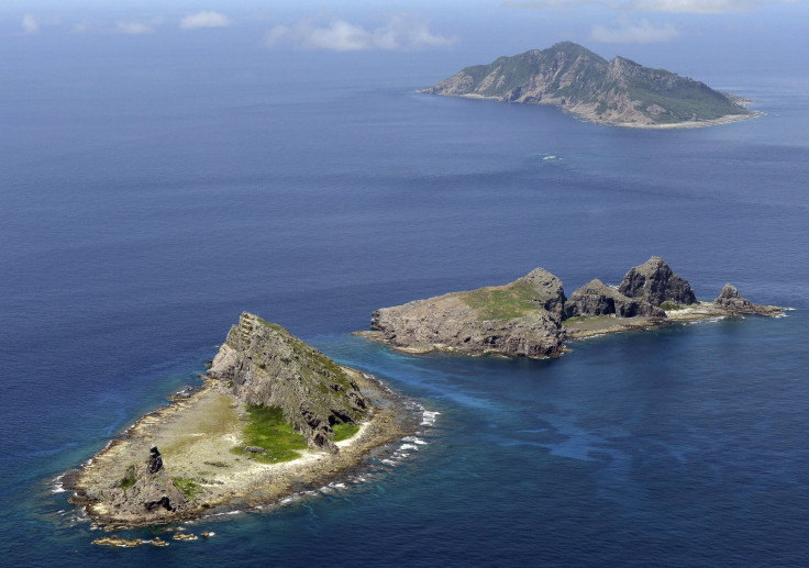 Senkaku Islands, East China Sea