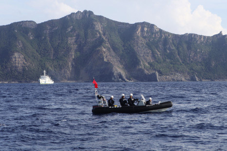 Senkaku and Diaoyu Islands, East China Sea