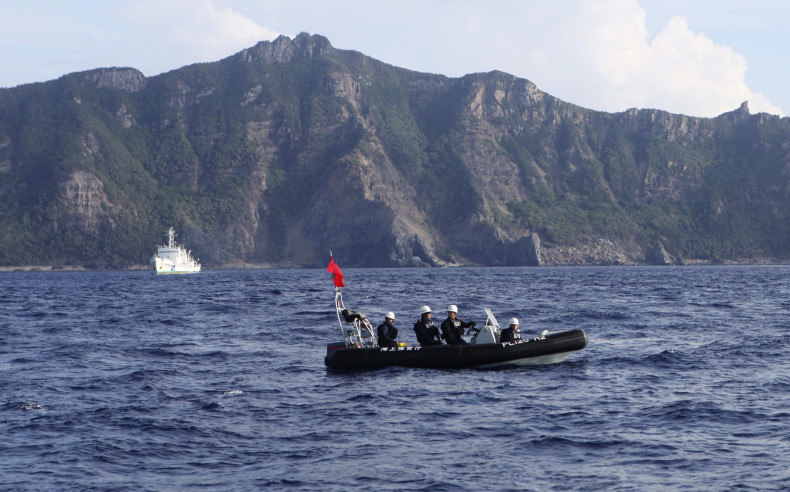 Senkaku and Diaoyu Islands, East China Sea