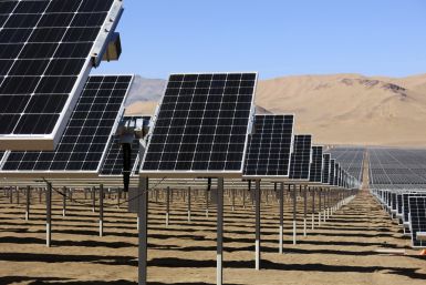 Solar Panel Installation In Chile