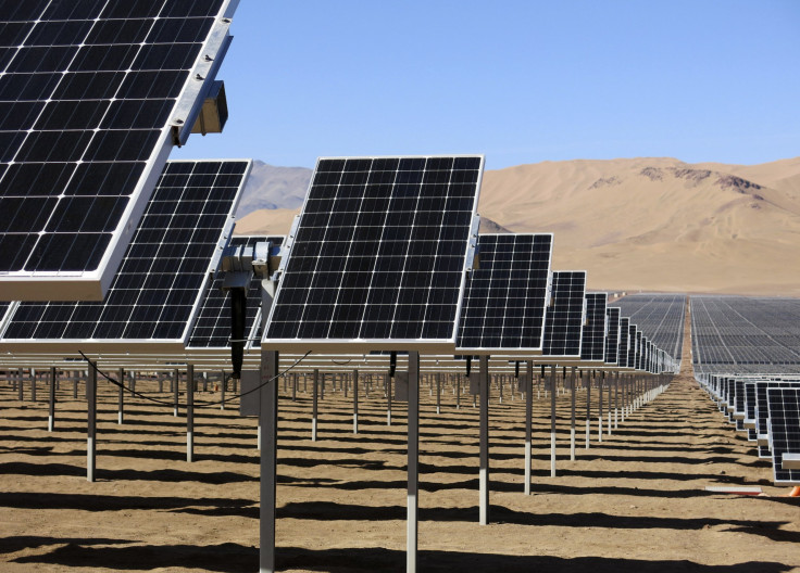 Solar Panel Installation In Chile