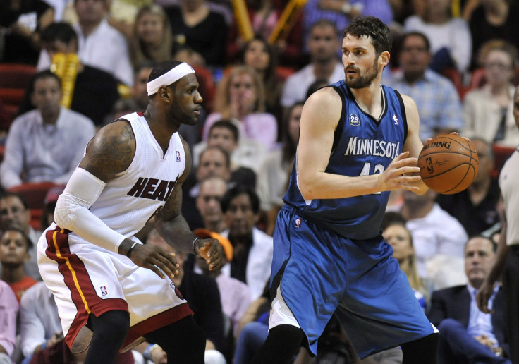 Kevin Love Minnesota Timberwolves