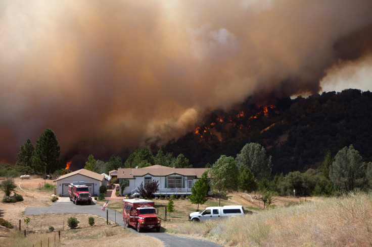 California Wildfire July 2014