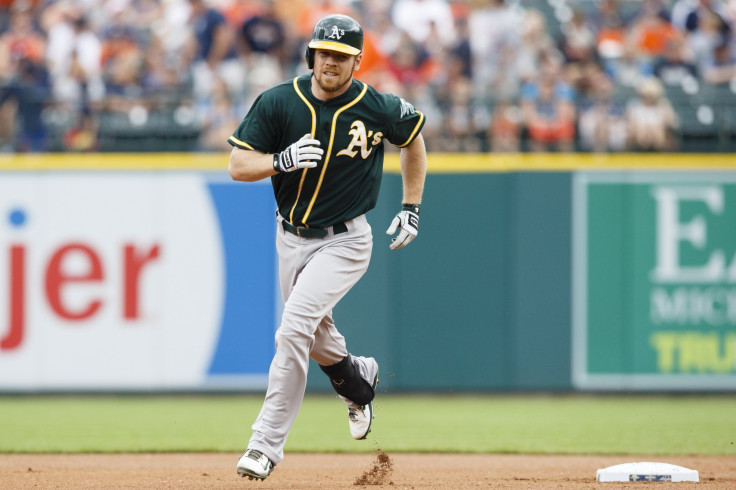 Brandon Moss Oakland Athletics 