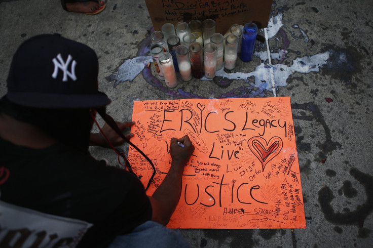 Eric Garner Death By NYPD Chokehold