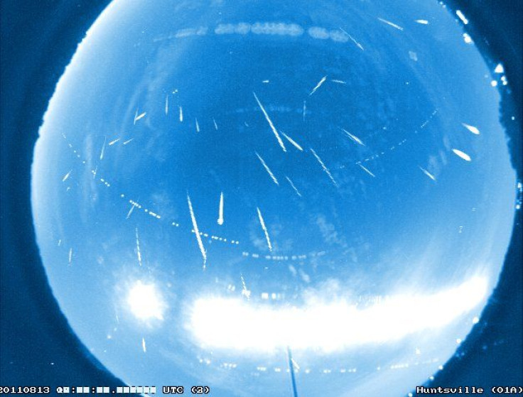 Perseid Meteor Shower-Aug